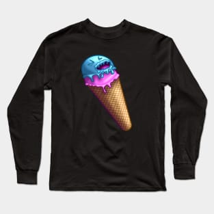 I Scream Long Sleeve T-Shirt